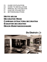 De Dietrich DHE1136A Bedienungsanleitung