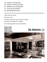 De Dietrich DHD1101X Bedienungsanleitung
