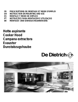 De Dietrich DHD1178X Bedienungsanleitung