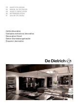 De Dietrich DHD1534X Bedienungsanleitung
