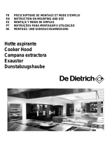 DeDietrich DHT1186X Bedienungsanleitung