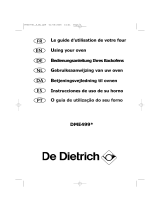 De Dietrich DME499XD1 Bedienungsanleitung
