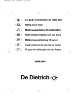 De Dietrich DME399WE1 Bedienungsanleitung