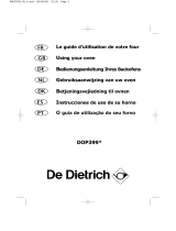 De Dietrich DOP399XE1 Bedienungsanleitung