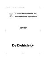 De Dietrich DOP450WH1 Bedienungsanleitung