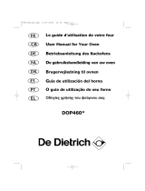 De Dietrich DOP460XH1 Bedienungsanleitung