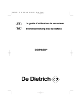 De Dietrich DOP460BH1 Bedienungsanleitung