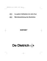 De Dietrich DOP490XH1 Bedienungsanleitung