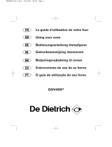 De Dietrich DOV499XE1 Bedienungsanleitung