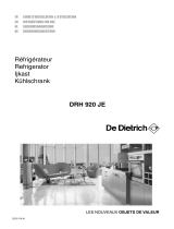 De Dietrich DRH920JE Bedienungsanleitung
