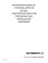 De Dietrich DRP329JE1 Bedienungsanleitung