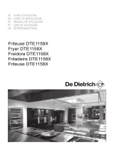 De Dietrich DHT6605X Bedienungsanleitung