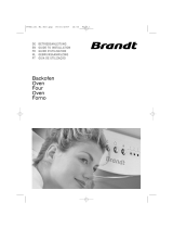 Brandt FP667XS1 Bedienungsanleitung