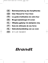 Brandt FV400XS1 Bedienungsanleitung