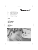Groupe Brandt FV800XS1 Bedienungsanleitung