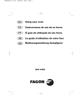 Fagor 5HV-440X Bedienungsanleitung