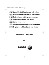 Fagor HPM-198B Bedienungsanleitung