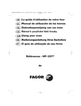Fagor HP197B Bedienungsanleitung