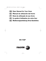 Fagor 5H-720B Bedienungsanleitung