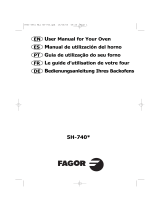 Fagor 5H-740X Bedienungsanleitung
