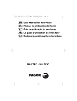 Fagor 5H-770X Bedienungsanleitung