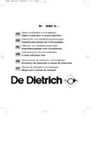 De Dietrich WM3869E1 Bedienungsanleitung