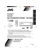 JVC EXAD KD-LHX502 Benutzerhandbuch