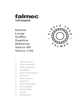 Falmec Vetra 90 Bedienungsanleitung