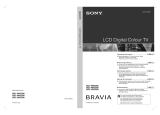 Sony BRAVIA KDL-32V2500 Bedienungsanleitung