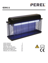 Perel GIK11 Electric Insect Killer Benutzerhandbuch