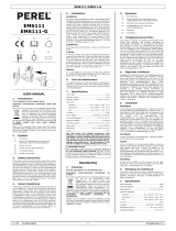 Perel EMS111-G Benutzerhandbuch