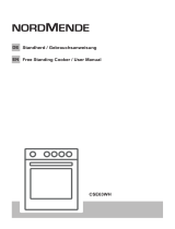 Nordmende CSE63WH Benutzerhandbuch