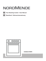 Nordmende CSG63LPGWH Benutzerhandbuch