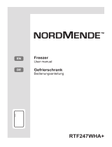 Nordmende RTF247WHA+ Benutzerhandbuch