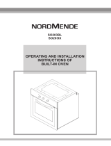 Nordmende SO203BL Benutzerhandbuch