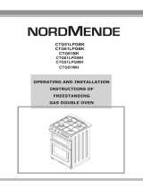 Nordmende CTG61LPGBK Benutzerhandbuch