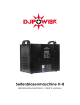 DJ PowerBubble Machine H-8
