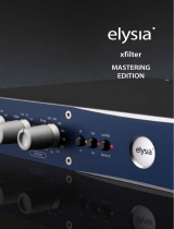 elysia xfilter Mastering Edition Benutzerhandbuch