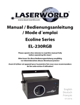 Laser­world EL-230RGB Bedienungsanleitung