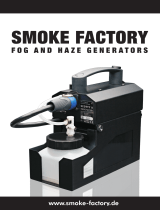 Smoke Factory Scotty II Akku Fog Machine Benutzerhandbuch