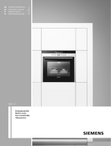 Siemens Electric Built-In Oven Benutzerhandbuch