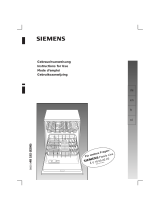 Siemens SE54A460/42 Benutzerhandbuch