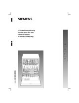 Siemens SE24A261EU/38 Benutzerhandbuch