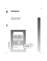 Siemens SE20A590/14 Bedienungsanleitung