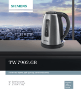 Siemens TW7902GB Benutzerhandbuch