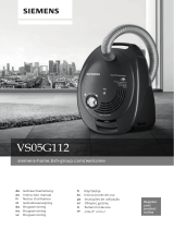 Siemens VS05G112/12 Benutzerhandbuch