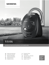 Siemens VS06A311CH/12 Benutzerhandbuch