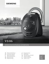 Siemens VS06V212/12 Benutzerhandbuch