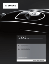 Siemens VSX2A230/11 Benutzerhandbuch