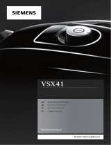 Siemens VSX41XTRM/01 Benutzerhandbuch